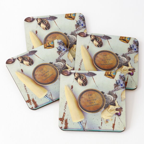 Item preview, Life is a journey not a destination designed and sold by Christine Mignon.