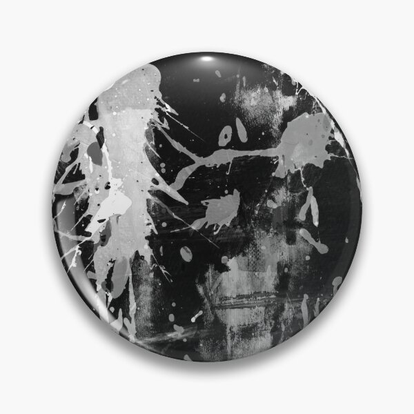 Item preview, Abstract Chaos Black And White Acrylic Textures designed and sold by NickDedidis.