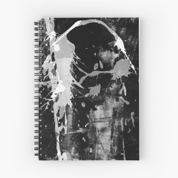 Item preview, Abstract Chaos Black And White Acrylic Textures designed and sold by NickDedidis.