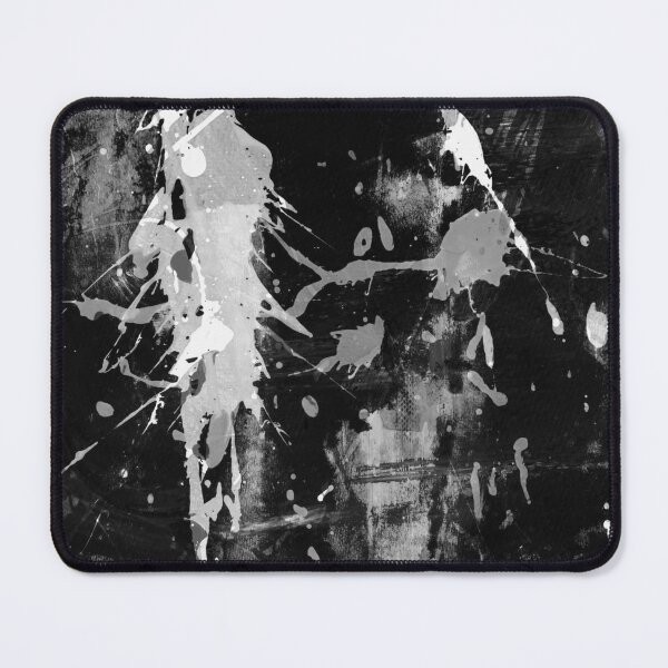 Item preview, Abstract Chaos Black And White Acrylic Textures designed and sold by NickDedidis.