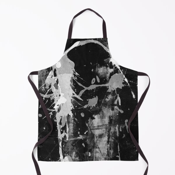 Item preview, Abstract Chaos Black And White Acrylic Textures designed and sold by NickDedidis.