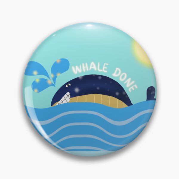 Item preview, Whale done! designed and sold by Katoeyyo.