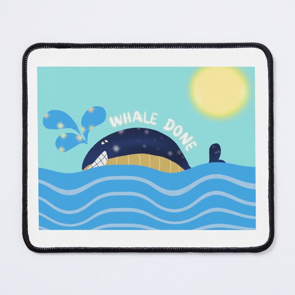 Item preview, Whale done! designed and sold by Katoeyyo.