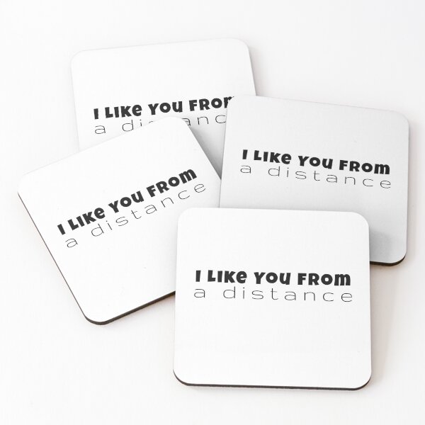 Item preview, I Like You, But From A Distance - Funny Introvert Design designed and sold by VirginieSan.