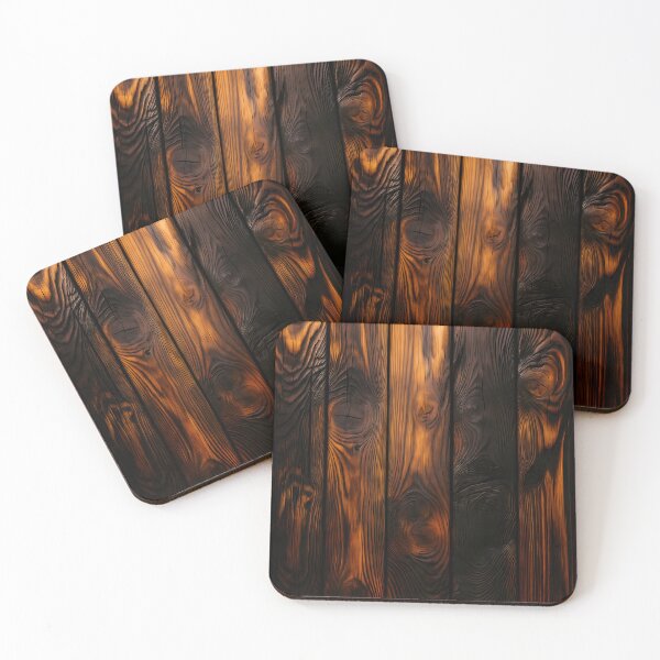 Item preview, Burnt Timber Texture designed and sold by Kaleidoscope Print.