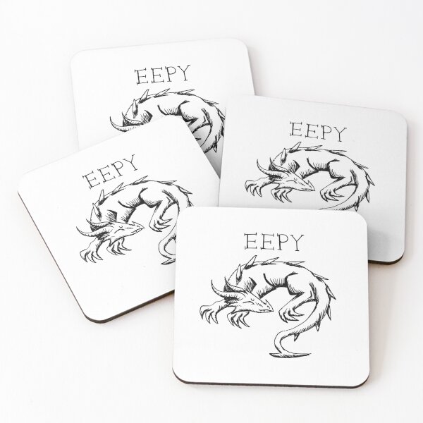 Item preview, eepy dragon designed and sold by EChapmanArt.