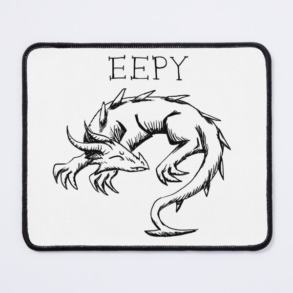 Item preview, eepy dragon designed and sold by EChapmanArt.