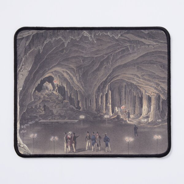 Item preview, Exploring a Cave designed and sold by 19th Century in Color.