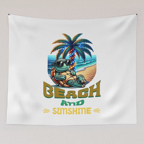 Item preview, BEACH & SUNSHINE designed and sold by AJCIShop.