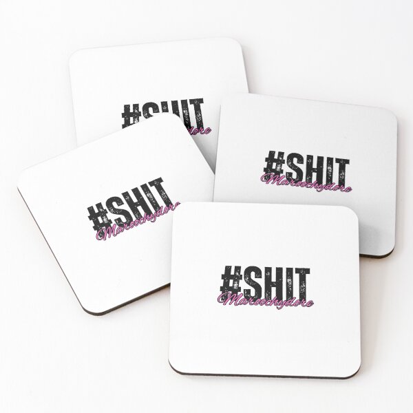 Item preview, Shit Maroochydore Hot Pink designed and sold by PurrfectionMeow.
