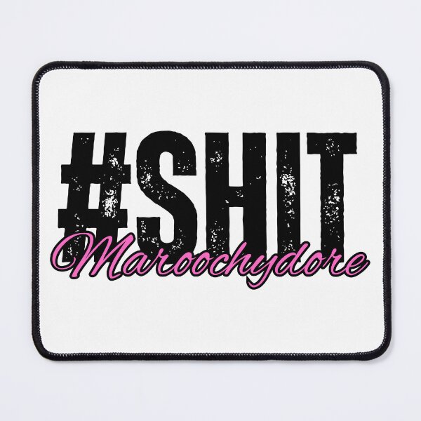 Item preview, Shit Maroochydore Hot Pink designed and sold by PurrfectionMeow.