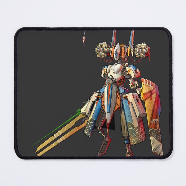 Item preview, Robot Warrior designed and sold by Panzer_Art.
