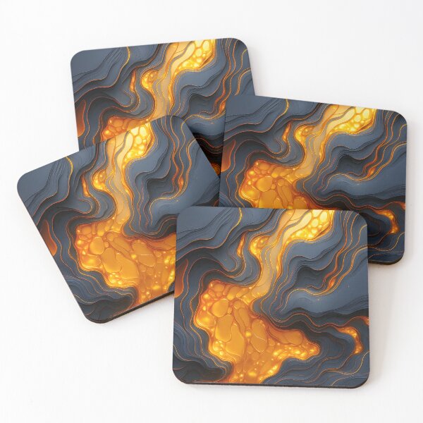 Item preview, Molten Flow designed and sold by Kaleidoscope Print.