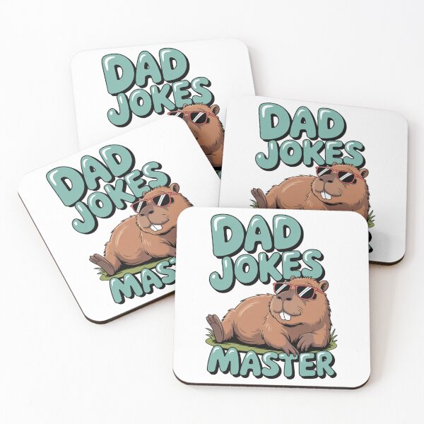 Item preview, Copy of Dad Jokes Master Funny Capybara designed and sold by MonkiFlipp.