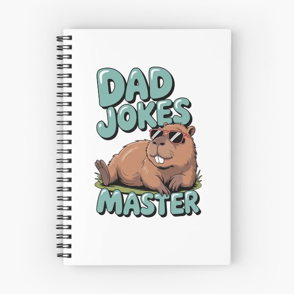 Item preview, Copy of Dad Jokes Master Funny Capybara designed and sold by MonkiFlipp.