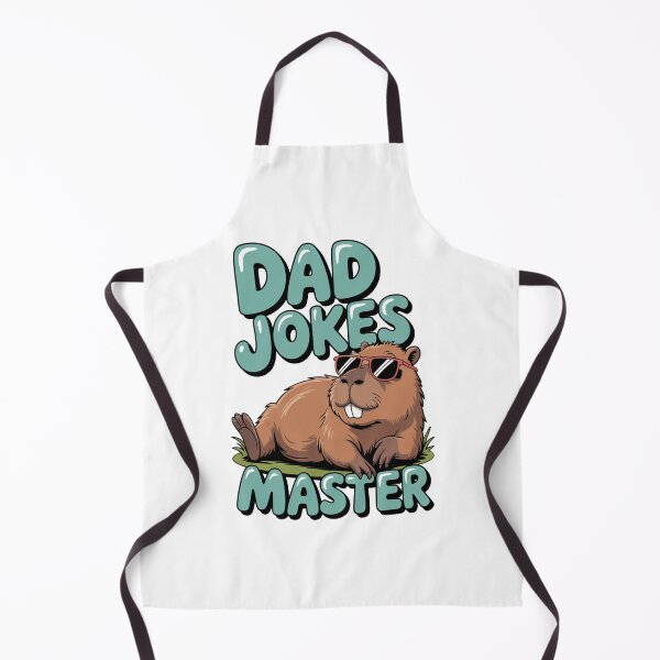 Item preview, Copy of Dad Jokes Master Funny Capybara designed and sold by MonkiFlipp.