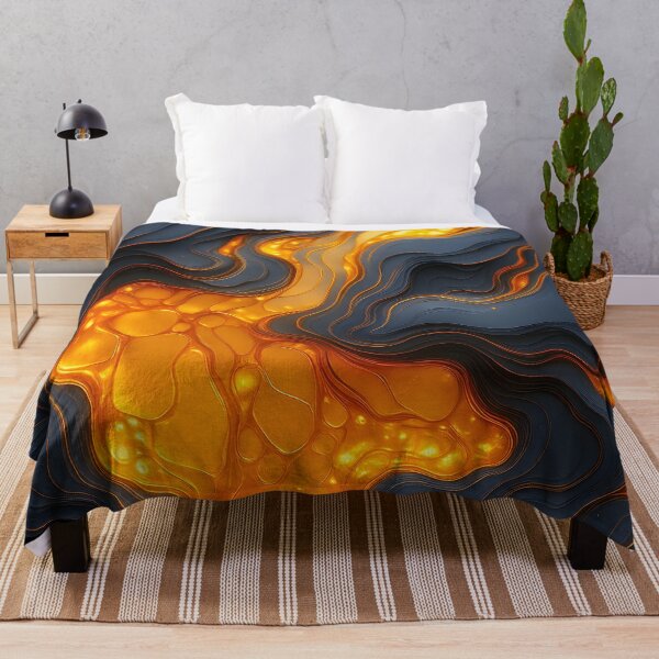 Item preview, Molten Flow designed and sold by Kaleidoscope Print.