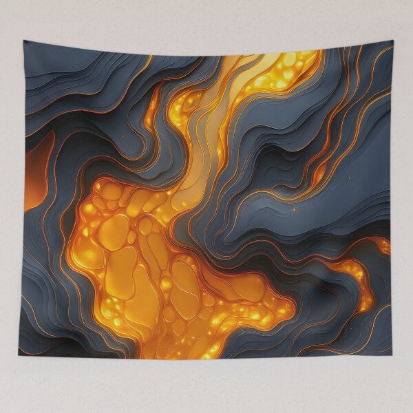 Item preview, Molten Flow designed and sold by Kaleidoscope Print.