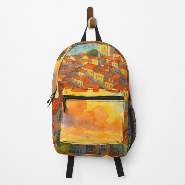 Item preview, Lisbon Rooftops at Sunset – Portugal’s Historic Hills designed and sold by Places On Earth.
