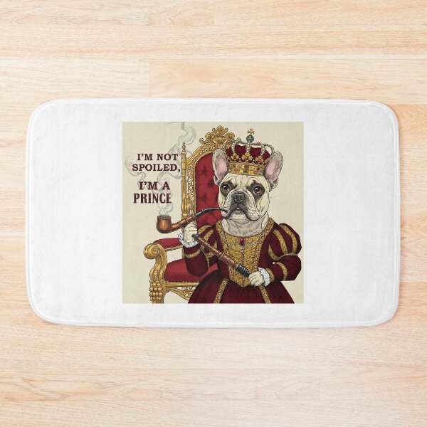 Item preview, Royal Dog: I'm Not Spoiled, I'm A Prince designed and sold by Zini-ArtStudio.