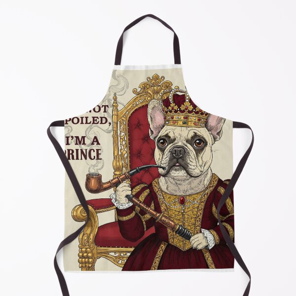 Item preview, Royal Dog: I'm Not Spoiled, I'm A Prince designed and sold by Zini-ArtStudio.