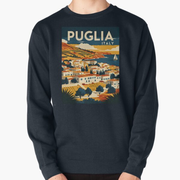 Item preview, A Vintage Travel Illustration of Puglia - Italy designed and sold by GoodOldVintage.