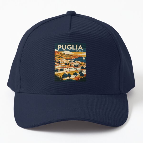 Item preview, A Vintage Travel Illustration of Puglia - Italy designed and sold by GoodOldVintage.