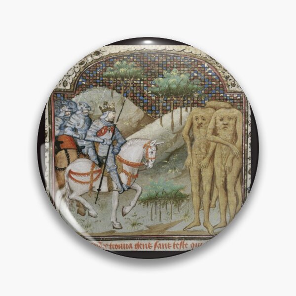 Item preview, A grotesque scene from a medieval chronicle designed and sold by VintageManiac.