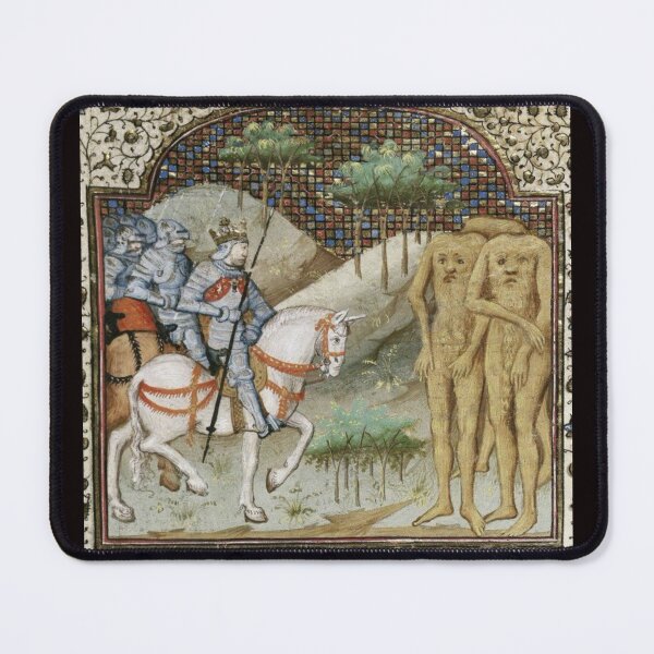 Item preview, A grotesque scene from a medieval chronicle designed and sold by VintageManiac.