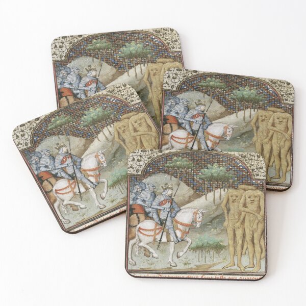 Item preview, A grotesque scene from a medieval chronicle designed and sold by VintageManiac.