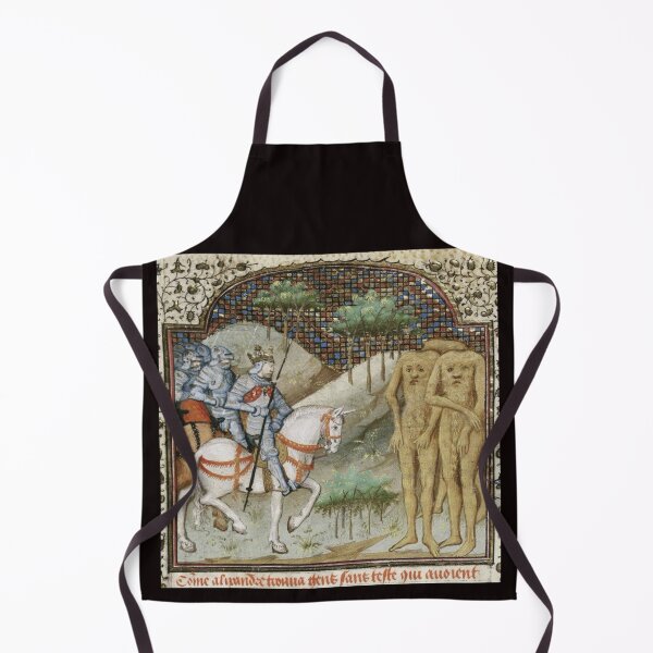 Item preview, A grotesque scene from a medieval chronicle designed and sold by VintageManiac.