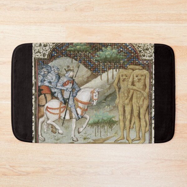 Item preview, A grotesque scene from a medieval chronicle designed and sold by VintageManiac.