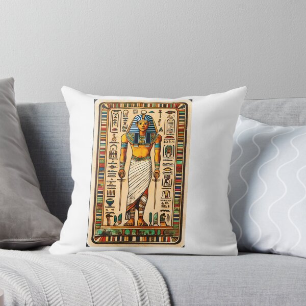 Item preview, Egypt mythology art  designed and sold by P&U Fabric.