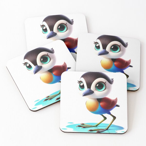 Item preview, Adorable African Jacana designed and sold by Sillytoe.