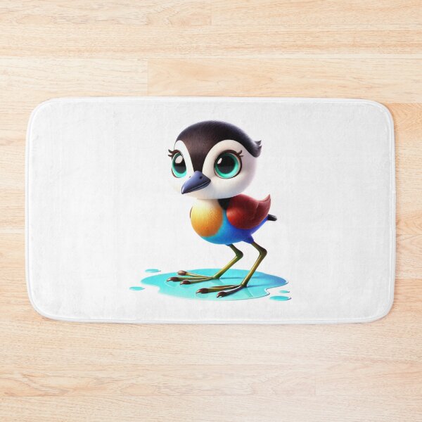 Item preview, Adorable African Jacana designed and sold by Sillytoe.