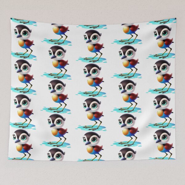 Item preview, Adorable African Jacana designed and sold by Sillytoe.
