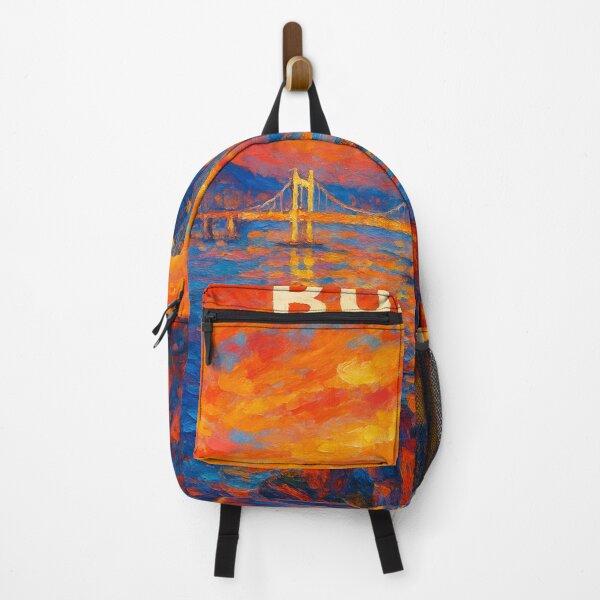 Item preview, Busan at Sunset – Gwangan Bridge and Skyline Glow designed and sold by Places On Earth.