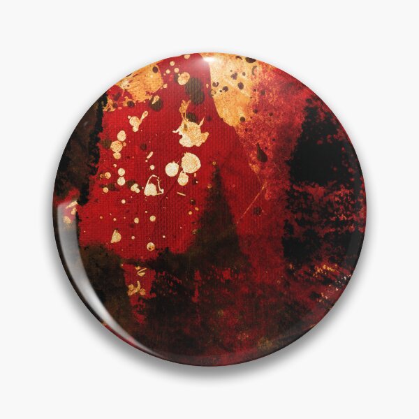 Item preview, Burning Mountaintops Abstract Nature Landscape designed and sold by NickDedidis.