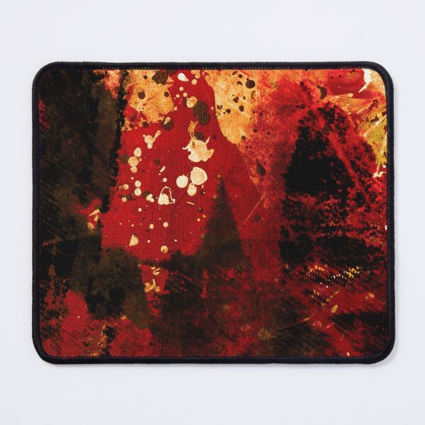 Item preview, Burning Mountaintops Abstract Nature Landscape designed and sold by NickDedidis.