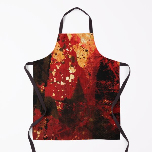 Item preview, Burning Mountaintops Abstract Nature Landscape designed and sold by NickDedidis.
