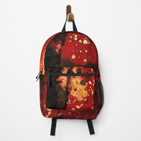 Item preview, Burning Mountaintops Abstract Nature Landscape designed and sold by NickDedidis.