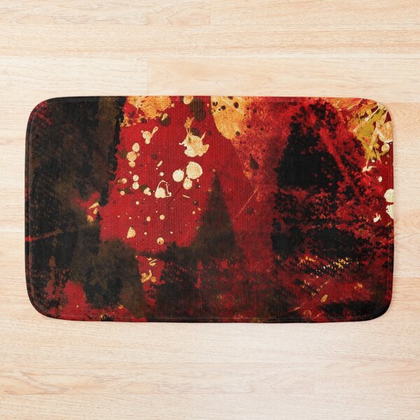 Item preview, Burning Mountaintops Abstract Nature Landscape designed and sold by NickDedidis.