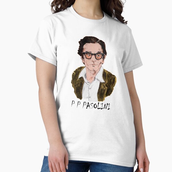 Item preview, PIER PAOLO PASOLINI PORTRAIT designed and sold by FULLER FACTORY.