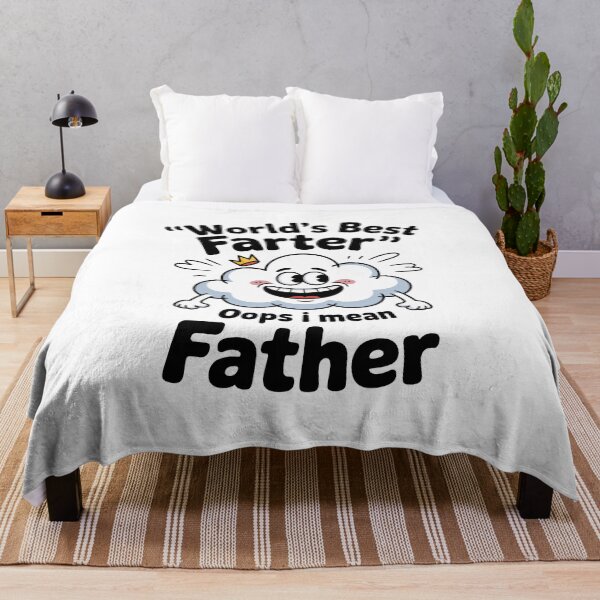 Item preview, World's Best Farter Oops I Mean Father designed and sold by MonkiFlipp.
