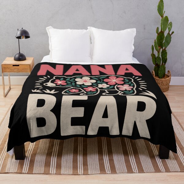 Item preview, Bear Nana Mama Grandma Mothers Day designed and sold by brynatshop.