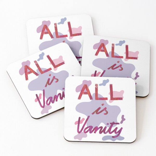 Item preview, All is Vanity designed and sold by inkyhabit.