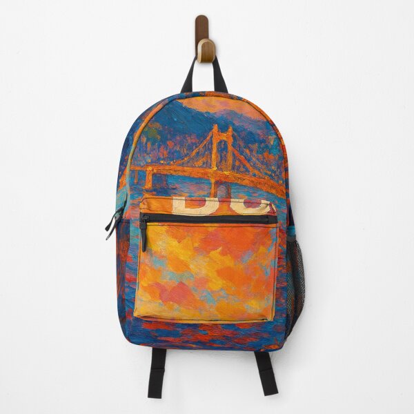 Item preview, Gwangan Bridge at Dusk – Busan Skyline Glow designed and sold by Places On Earth.