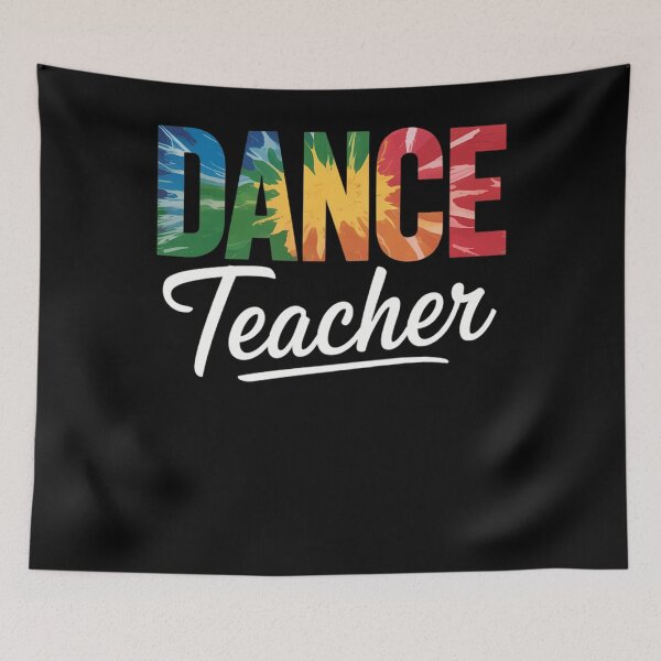Item preview, Dance Teacher Tie Dye Appreciation Day Hello Back To School designed and sold by brynatshop.