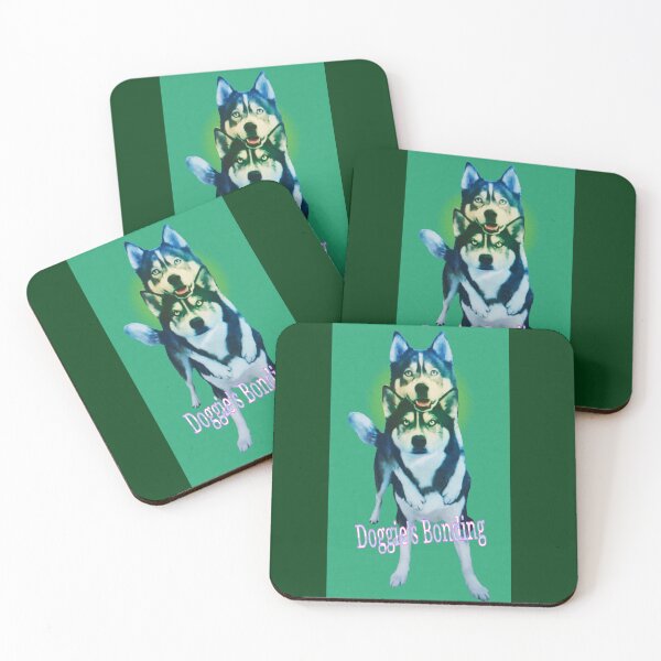 Item preview, Lovely dog brothers designed and sold by market100.