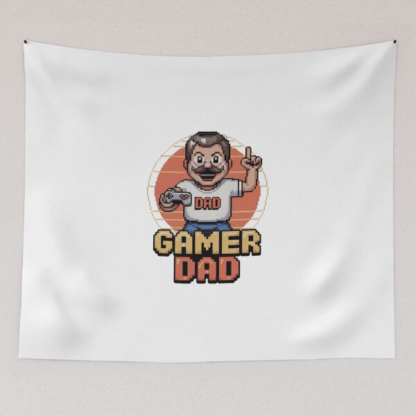 Item preview, Gamer Dad designed and sold by MonkiFlipp.